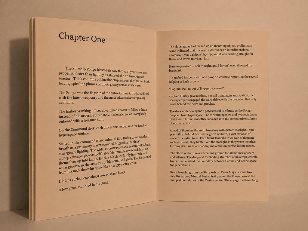 {{ image.alt | default: product.title }} | The Retriever Press Ltd.