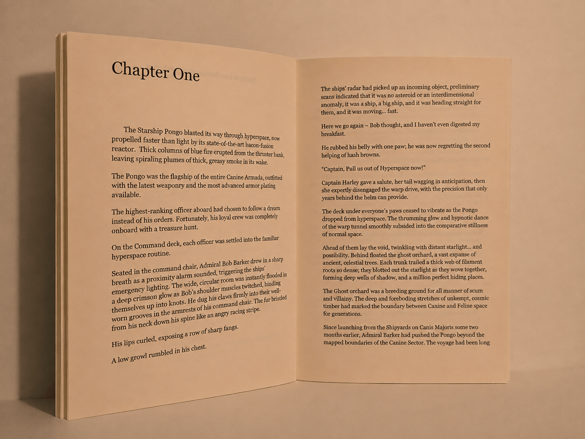 {{ image.alt | default: product.title }} | The Retriever Press Ltd.
